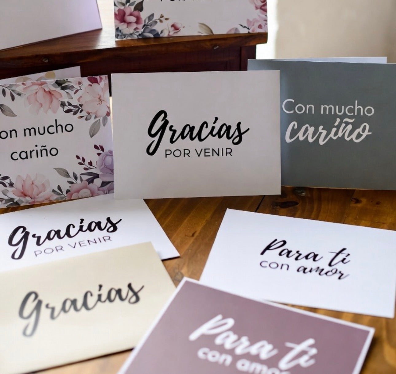 Categoria: Tarjetas de Agradecimiento