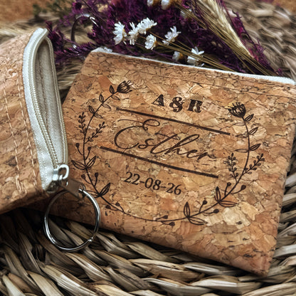 Monedero de Corcho - Modelo BD12