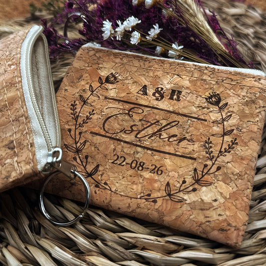 Monedero de Corcho - Modelo BD12