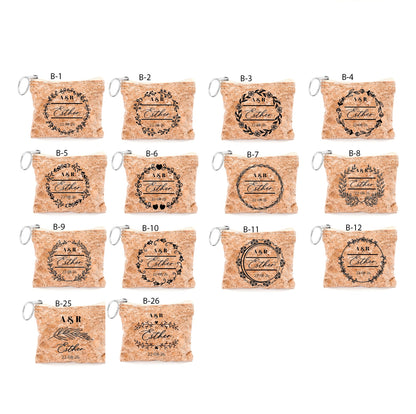 Monedero de Corcho - Modelo BD12