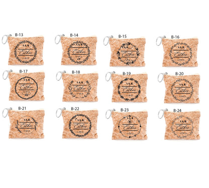 Monedero de Corcho - Modelo BD12