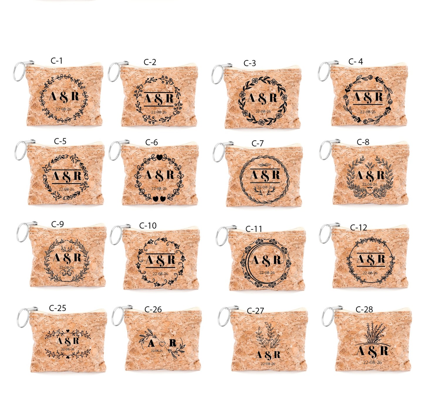 Monedero de Corcho - Modelo BD12