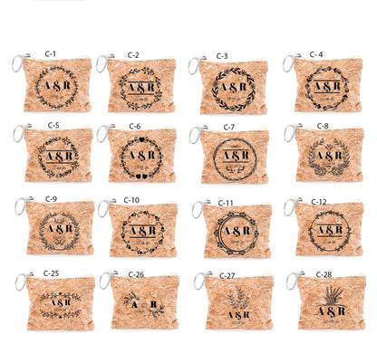 Monedero de Corcho - Modelo BD12