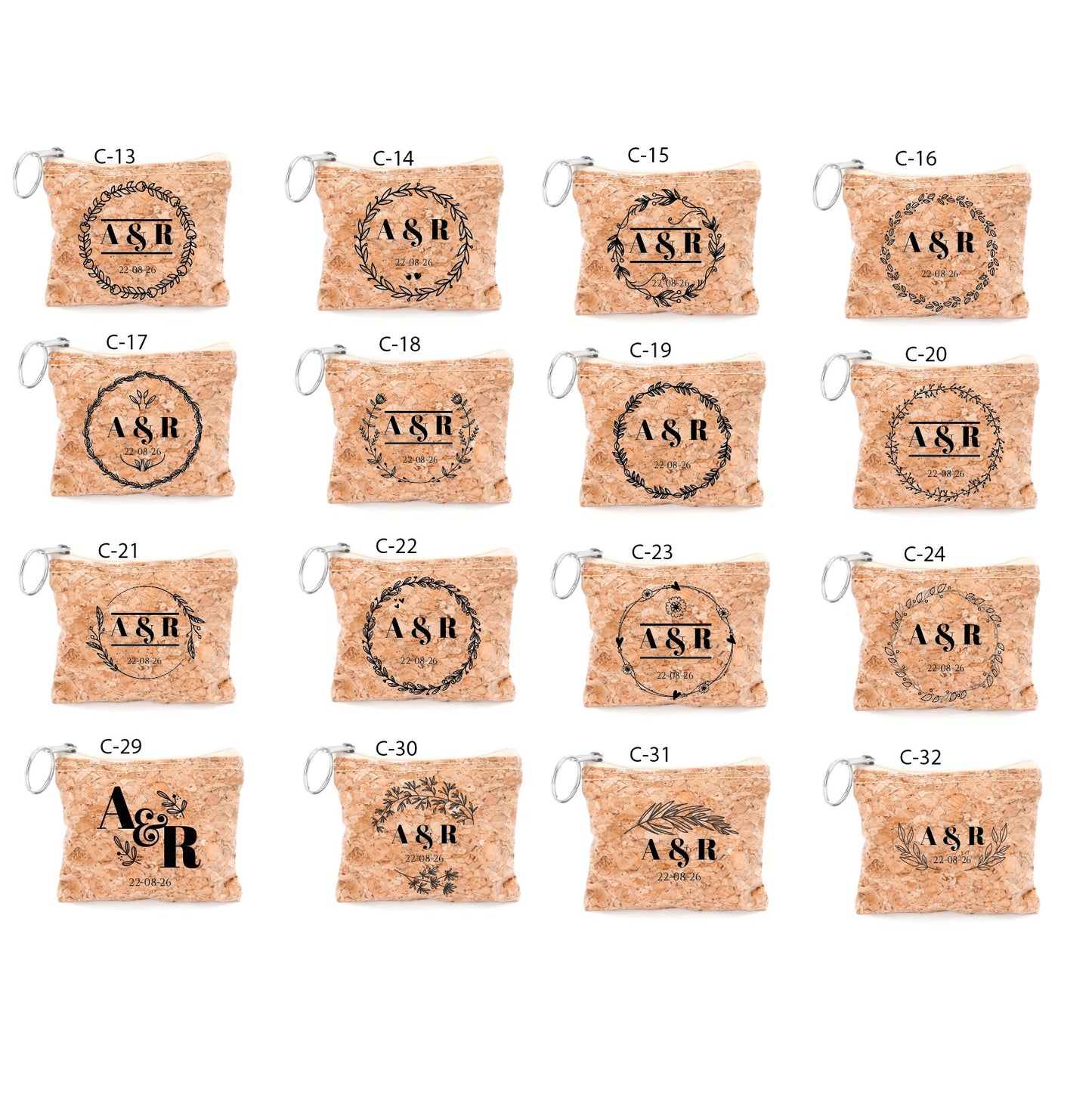 Monedero de Corcho - Modelo BD12