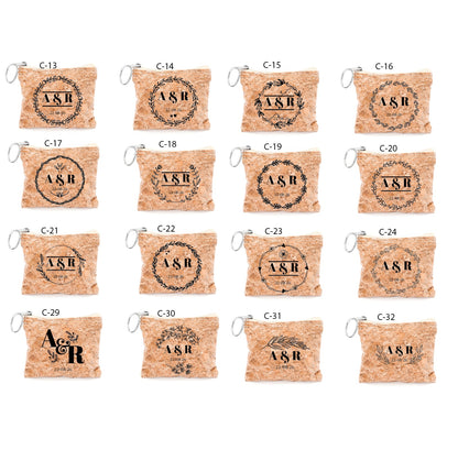 Monedero de Corcho - Modelo BD12