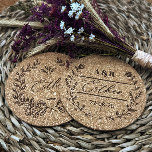 Posavasos de Corcho - Modelo BD13