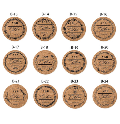 Posavasos de Corcho - Modelo BD13