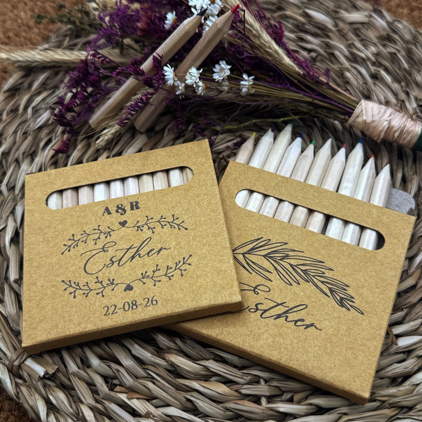 Set Lápices Infantil - Modelo BD17