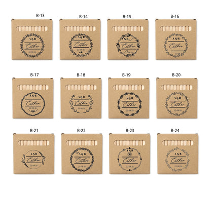 Set Lápices Infantil - Modelo BD17