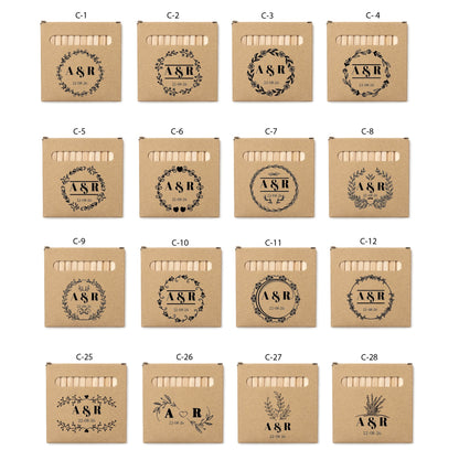 Set Lápices Infantil - Modelo BD17