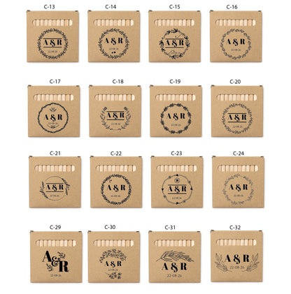 Set Lápices Infantil - Modelo BD17