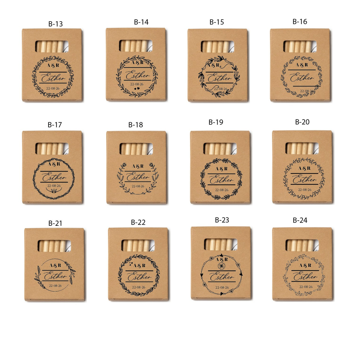 Set Lápices Infantil - Modelo BD18