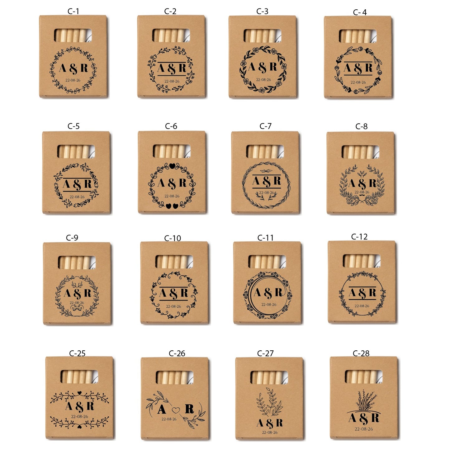 Set Lápices Infantil - Modelo BD18