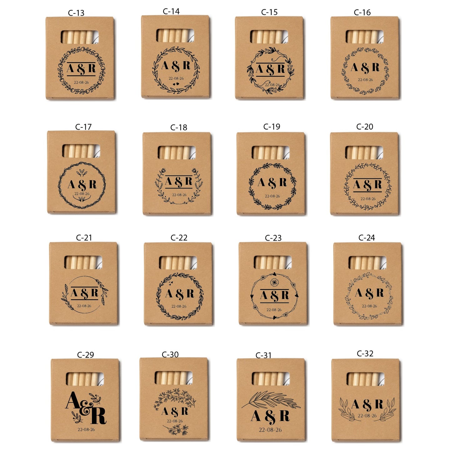 Set Lápices Infantil - Modelo BD18