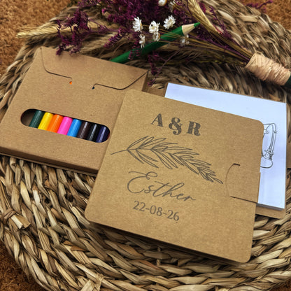 Set Lápices Infantil - Modelo BD19