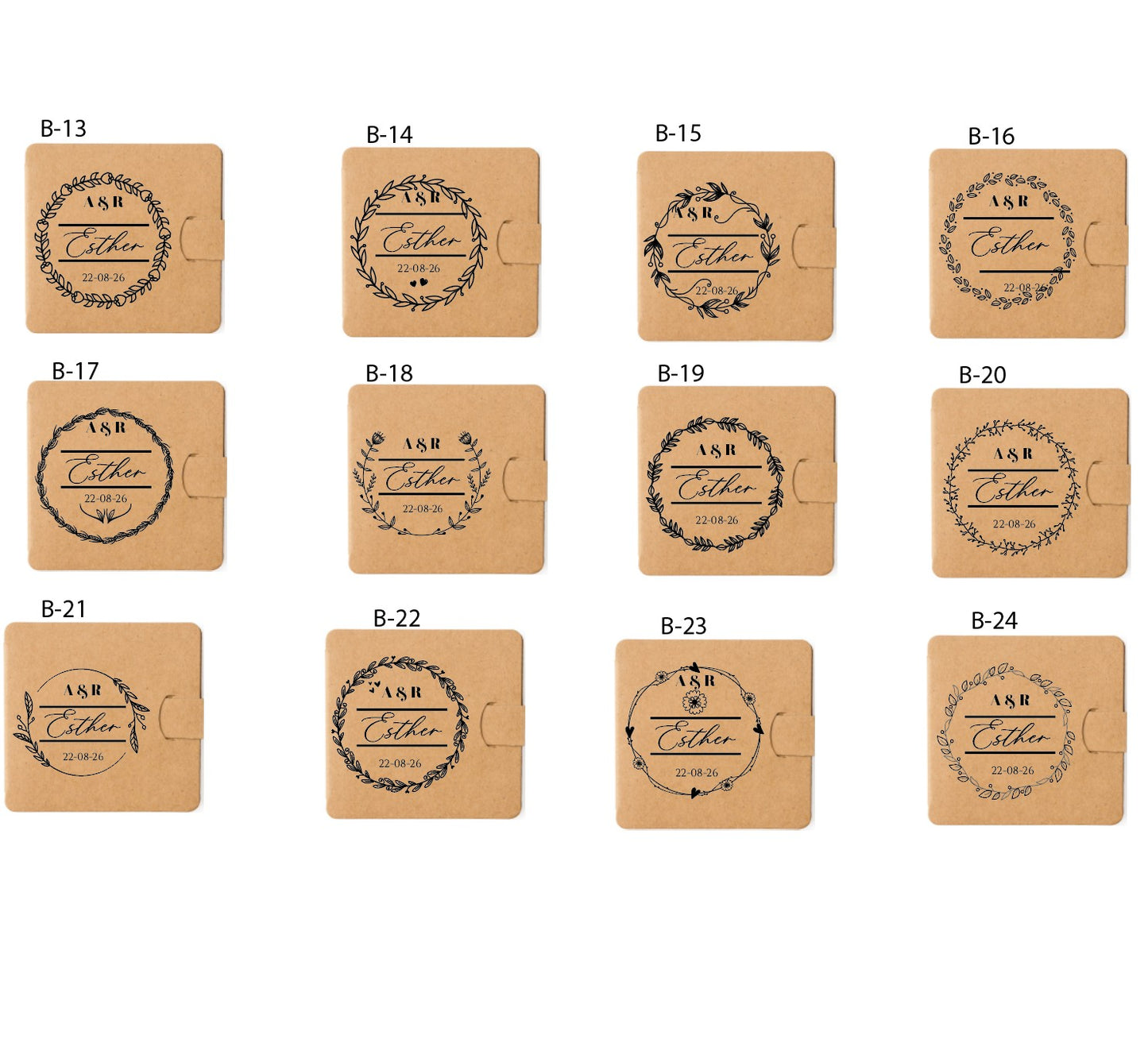 Set Lápices Infantil - Modelo BD19