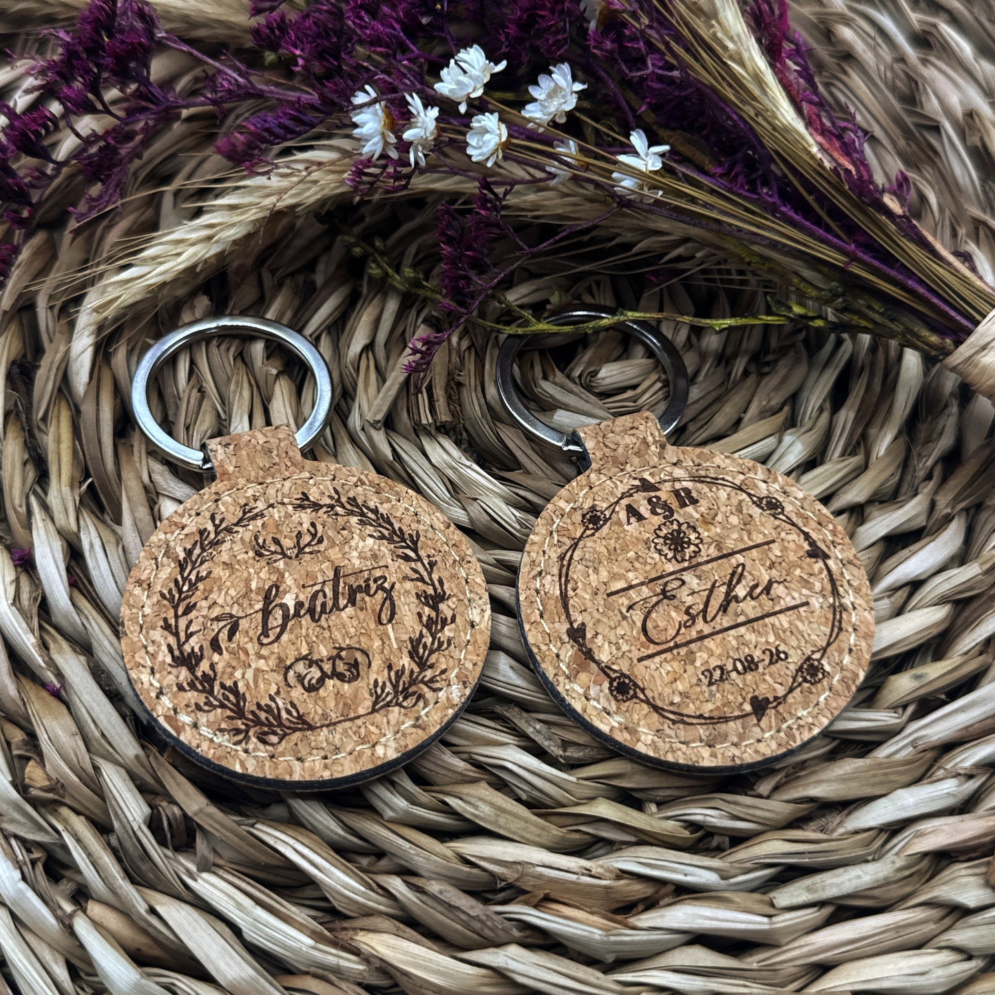 Llavero de Corcho - Modelo BD4