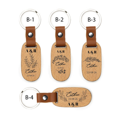 Llavero de Madera - Modelo BD5