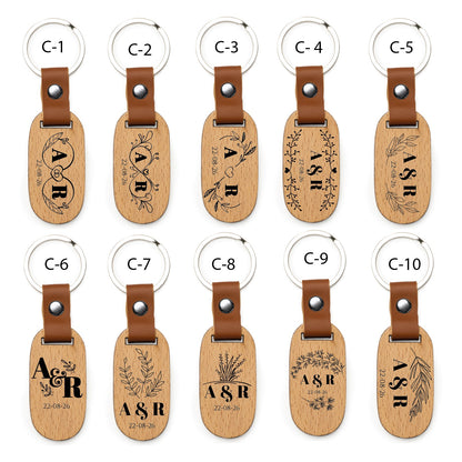 Llavero de Madera - Modelo BD5