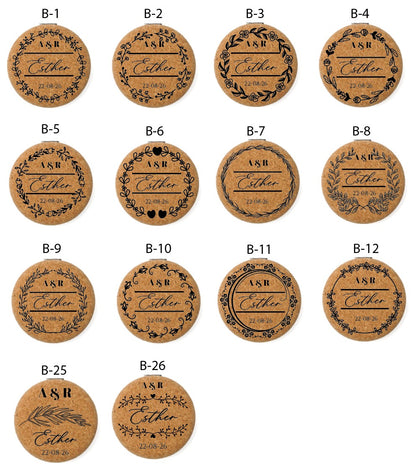 Espejo de Corcho - Modelo BD7