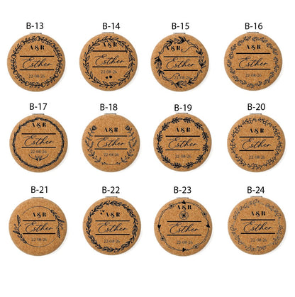 Espejo de Corcho - Modelo BD7