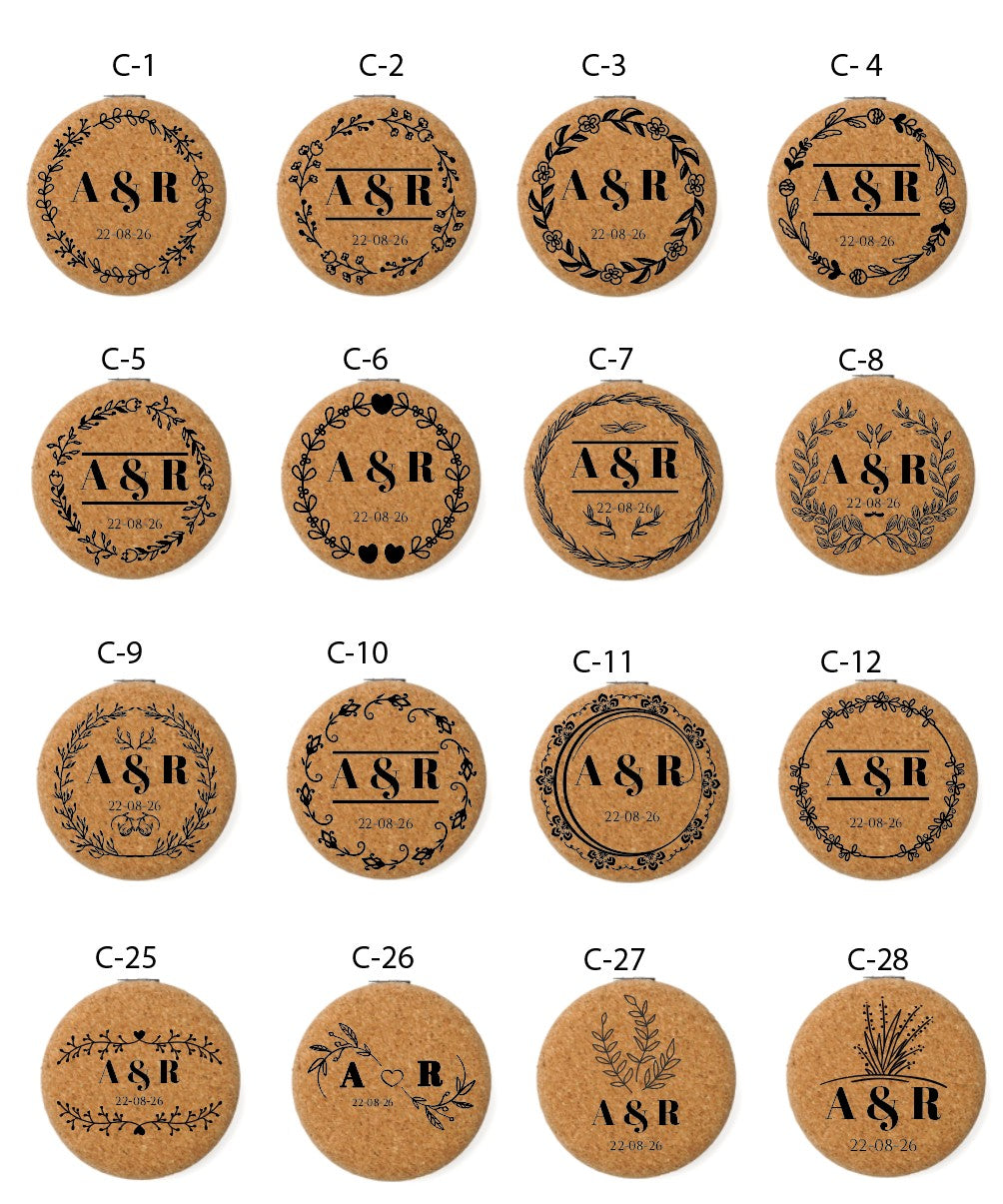 Espejo de Corcho - Modelo BD7