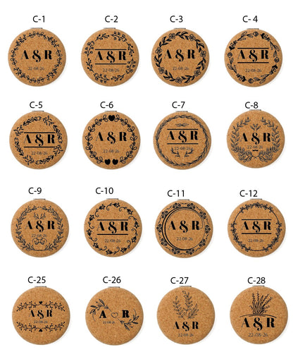 Espejo de Corcho - Modelo BD7