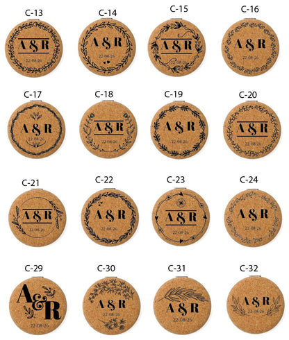 Espejo de Corcho - Modelo BD7