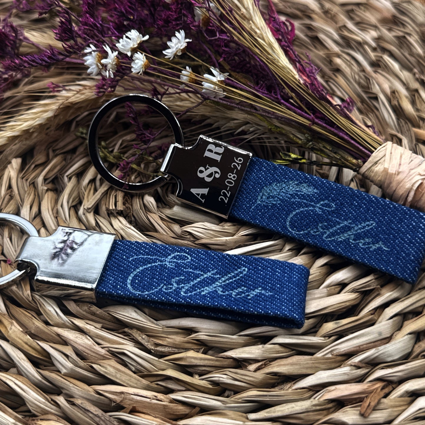 Llavero de Tela - Modelo BD8