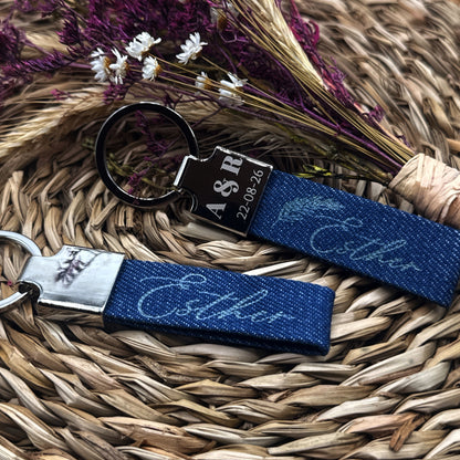 Llavero de Tela - Modelo BD8