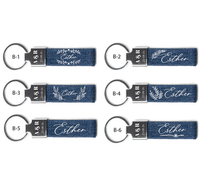 Llavero de Tela - Modelo BD8