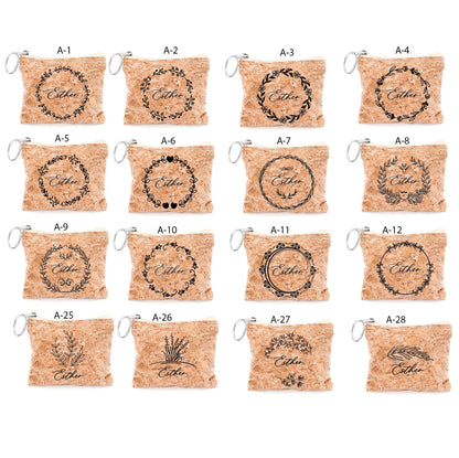 Monedero de Corcho - Modelo BD12