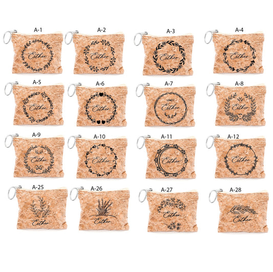 Monedero de Corcho - Modelo BD12