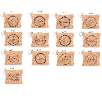 Monedero de Corcho - Modelo BD12