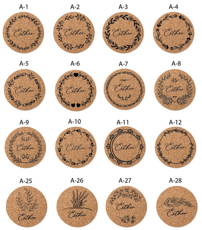 Posavasos de Corcho - Modelo BD13