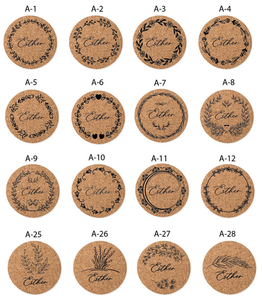 Posavasos de Corcho - Modelo BD13