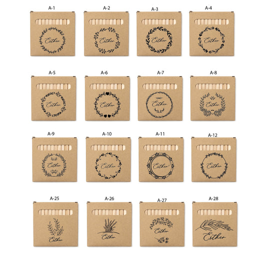 Set Lápices Infantil - Modelo BD17