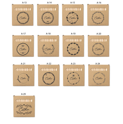 Set Lápices Infantil - Modelo BD17