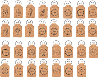 Llavero de Corcho  - Modelo CM3