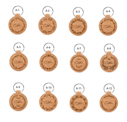 Llavero de Corcho - Modelo BD4