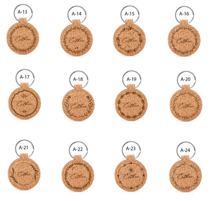 Llavero de Corcho - Modelo BD4