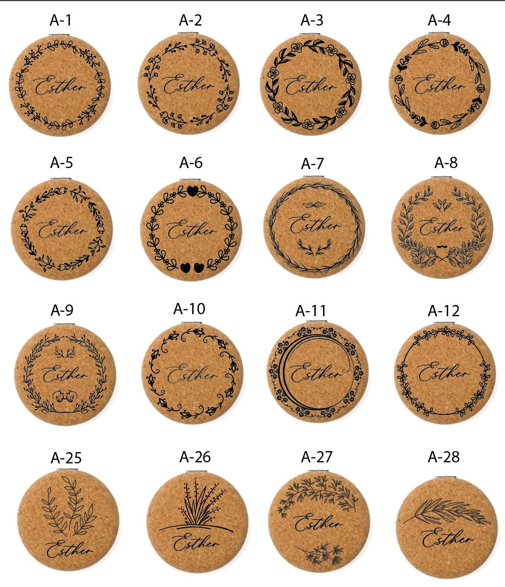 Espejo de Corcho - Modelo CM7