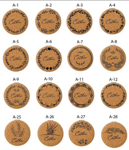 Espejo de Corcho - Modelo CM7