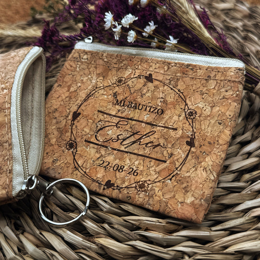 Monedero de Corcho  - Modelo BT12