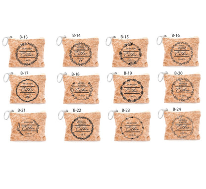 Monedero de Corcho  - Modelo BT12