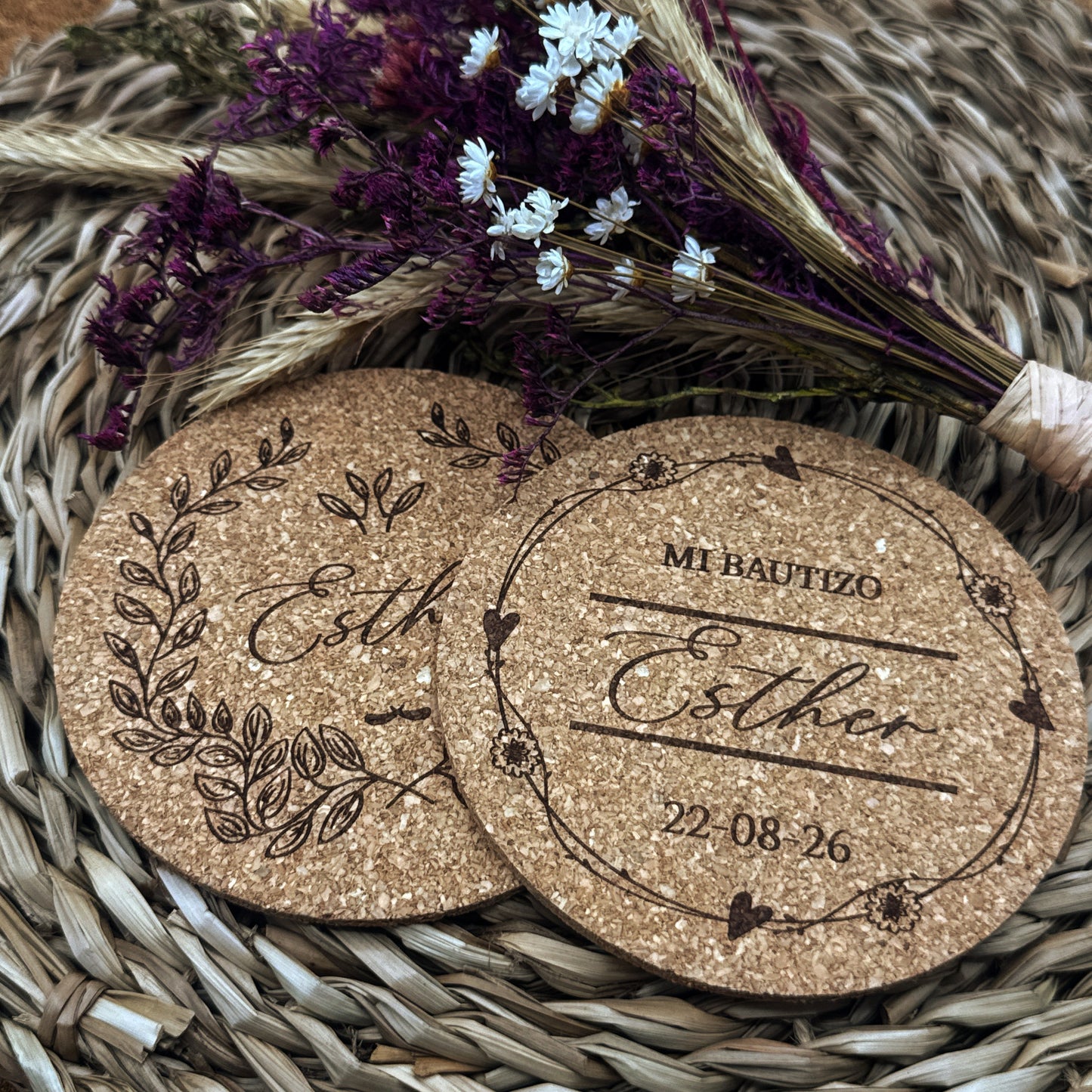 Posavasos de Corcho - Modelo BT13