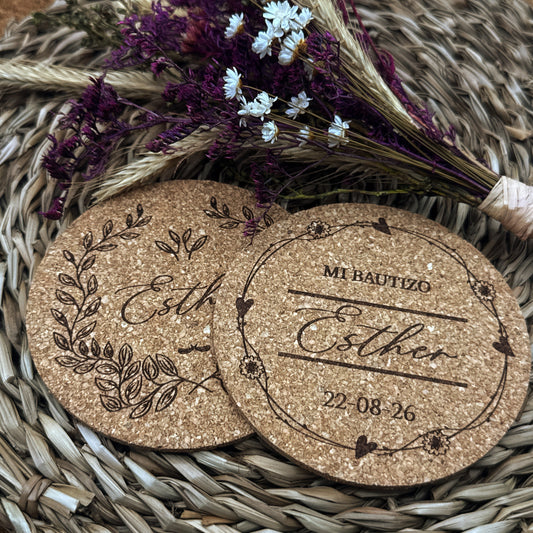 Posavasos de Corcho - Modelo BT13