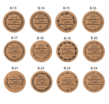 Posavasos de Corcho - Modelo BT13