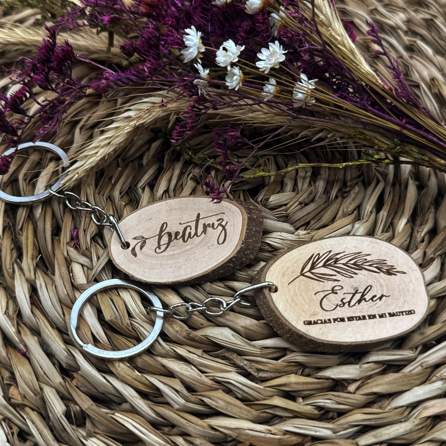 Llavero de Madera - Modelo BT16