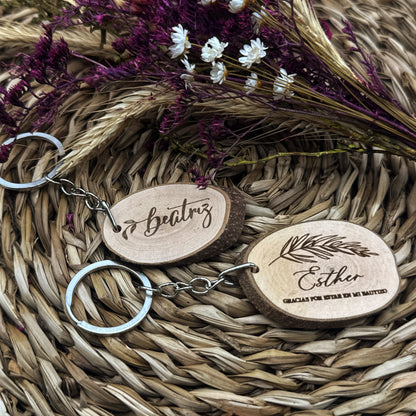 Llavero de Madera - Modelo BT16